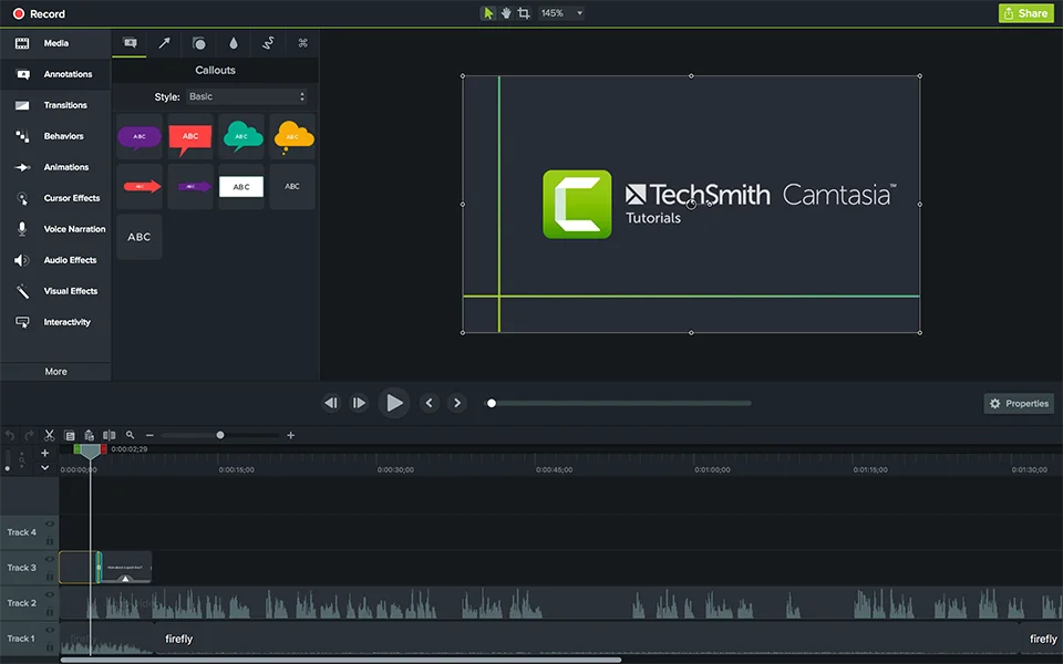 TechSmith Camtasia 2026.0.2 for MacOS Download