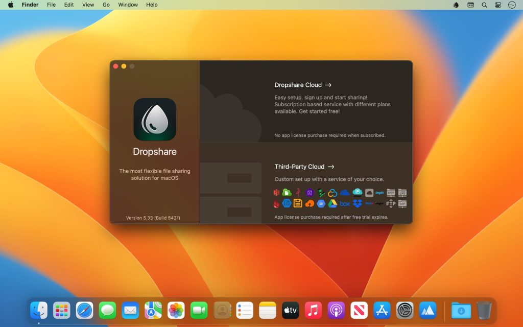 Dropshare 6.9.1 for MacOS Download 2026