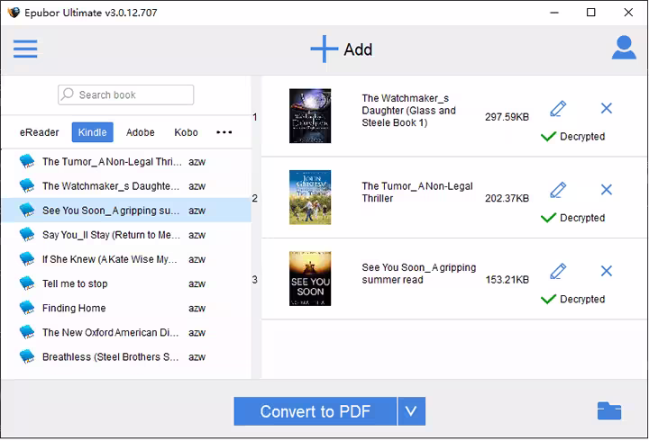 Epubor Kindle Converter for MacOS Download (Latest 2027)